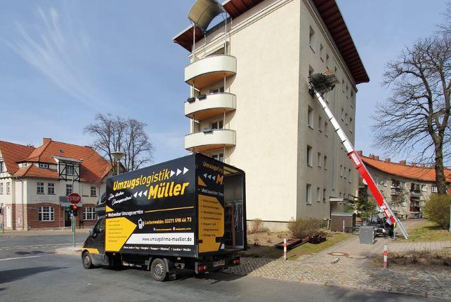 Richtig planen mit unseren Möbeltaxis Schönheide