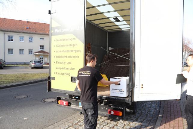 Umzugshelfer in Schönheide